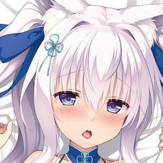 正規品 みつき堂 (柚夏) 白守まつり抱き枕カバー 正規品 みつき堂 (柚夏) 白守まつり抱き枕カバー