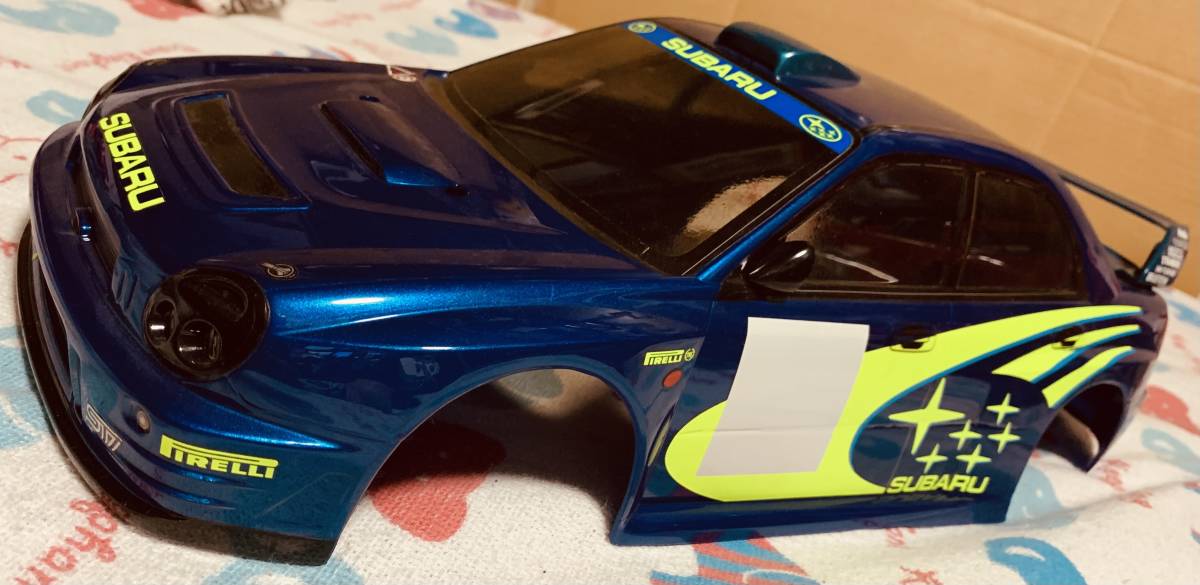 新品，爆買い タミヤ製 スバル GDB インプレッサWRC ラジコンボディ 未走行(ボディ)｜売買されたオークション情報、yahooの商品情報をアーカイブ公開 - オークファン ボディ