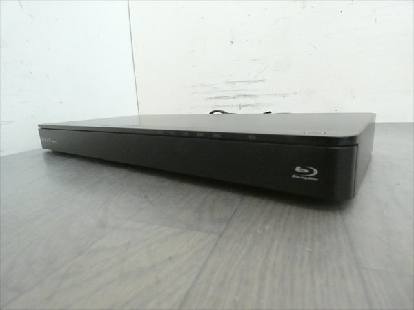 1TB☆15年☆東芝/REGZA☆HDD/BDレコーダー☆DBR-Z520☆2番組同時録画