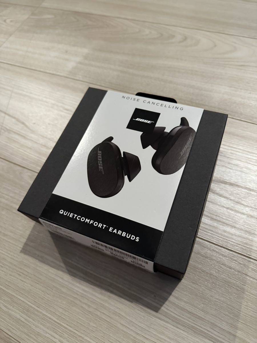 BOSE QUIETCOMFORT EARBUDS 新品未使用 QuietComfort Earbuds Bose