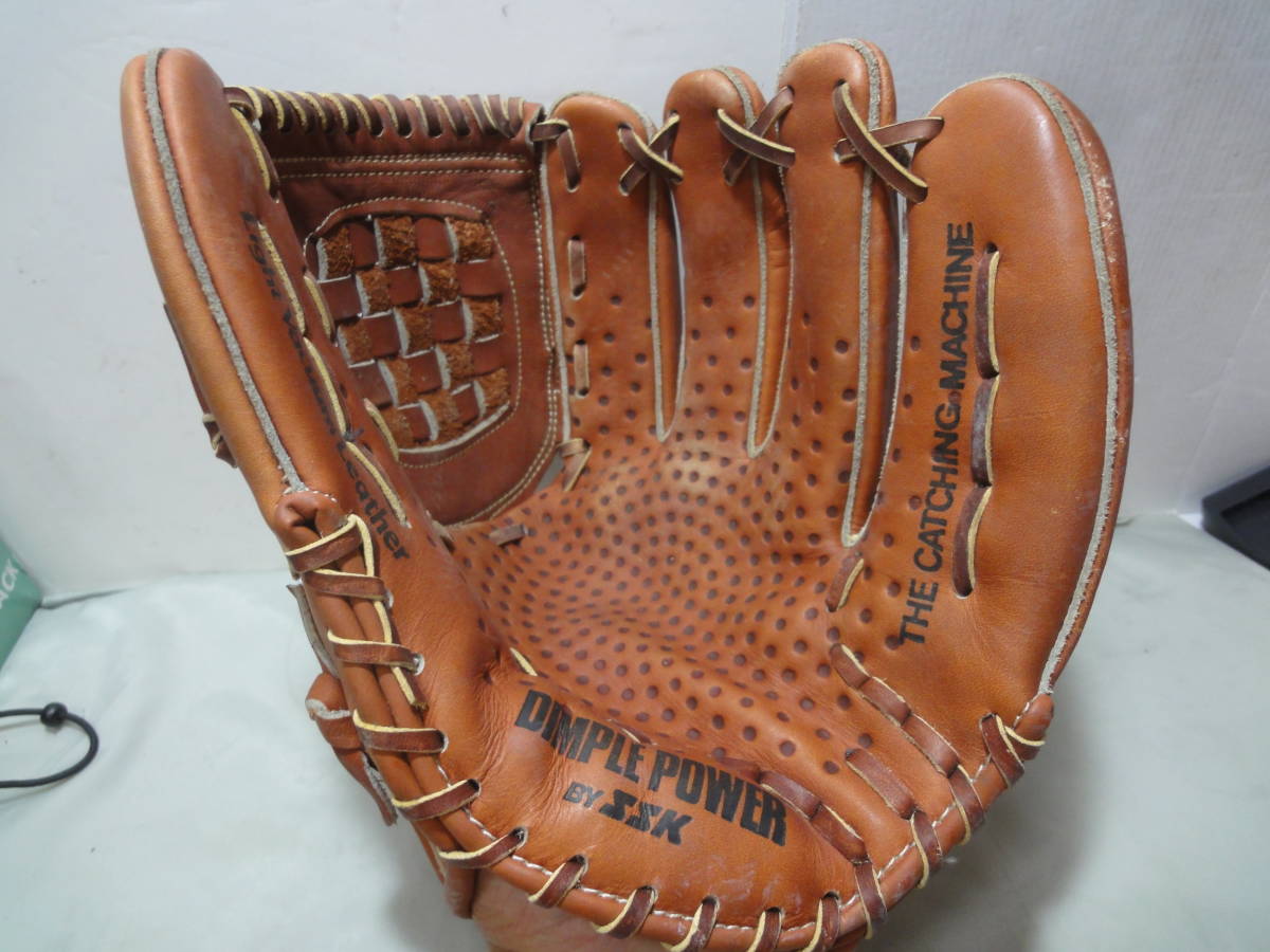 SSK DIMPLE POWER THE CATCHING MACHINE Light Vacuum Leather DG-1300 グローブ ...