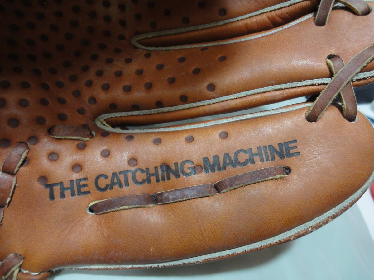 SSK DIMPLE POWER THE CATCHING MACHINE Light Vacuum Leather DG-1300 グローブ ...