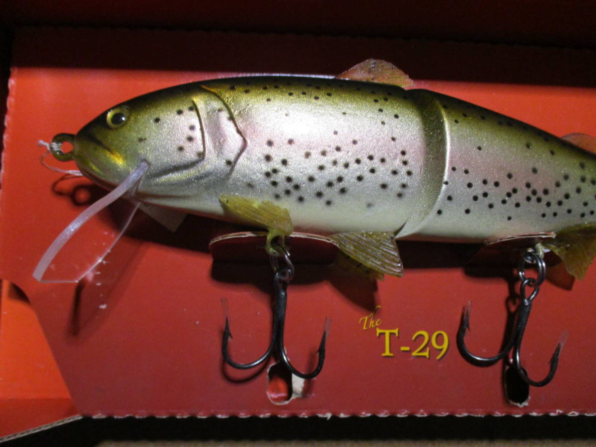 キャスティーク T-29 キャスティーク T-29 9インチ ビッグベイト