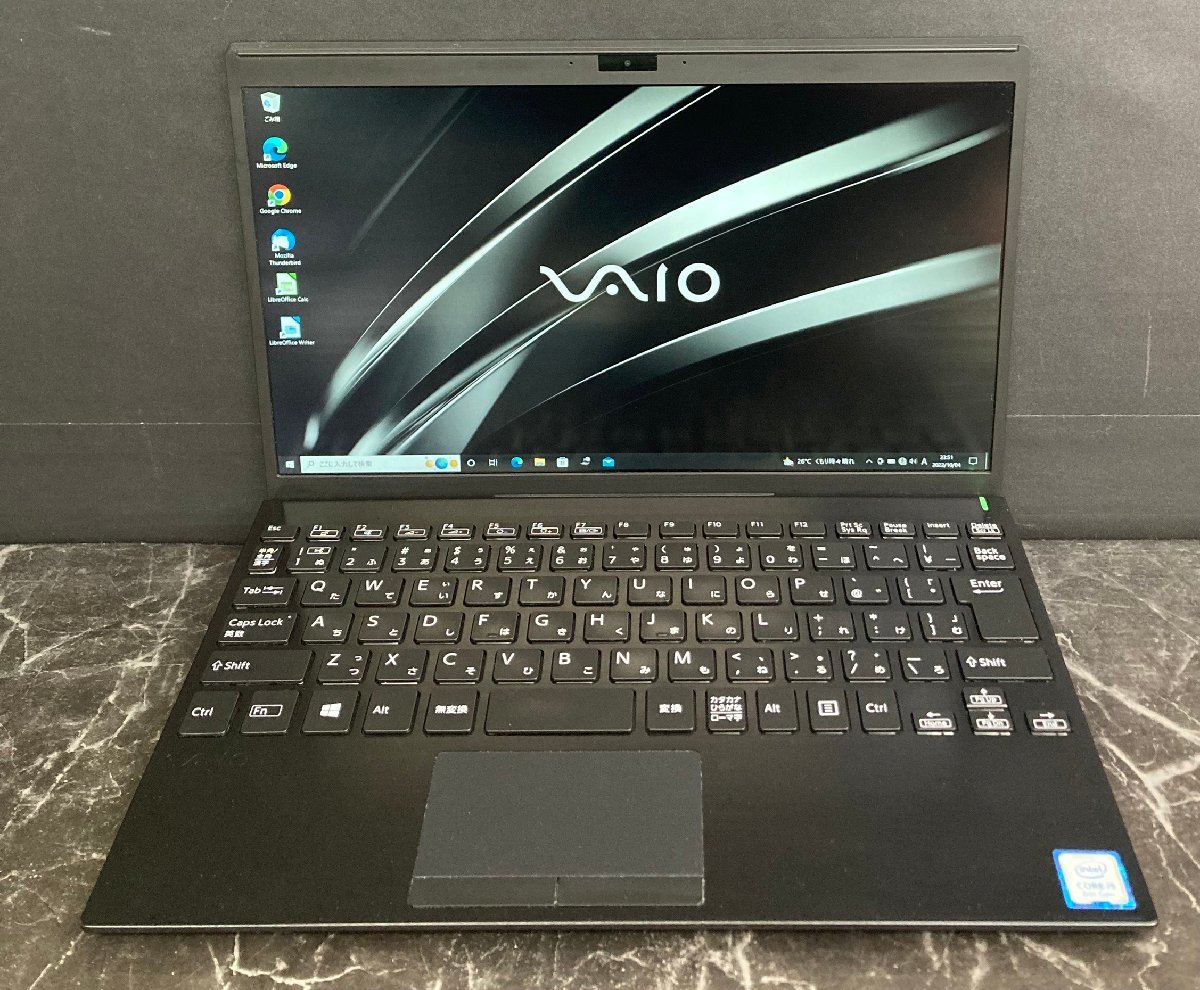 Pro VAIO ⁄ PJ 1円～ Core SONY i7 第10世代 1065G7 1.30 □ジャンク