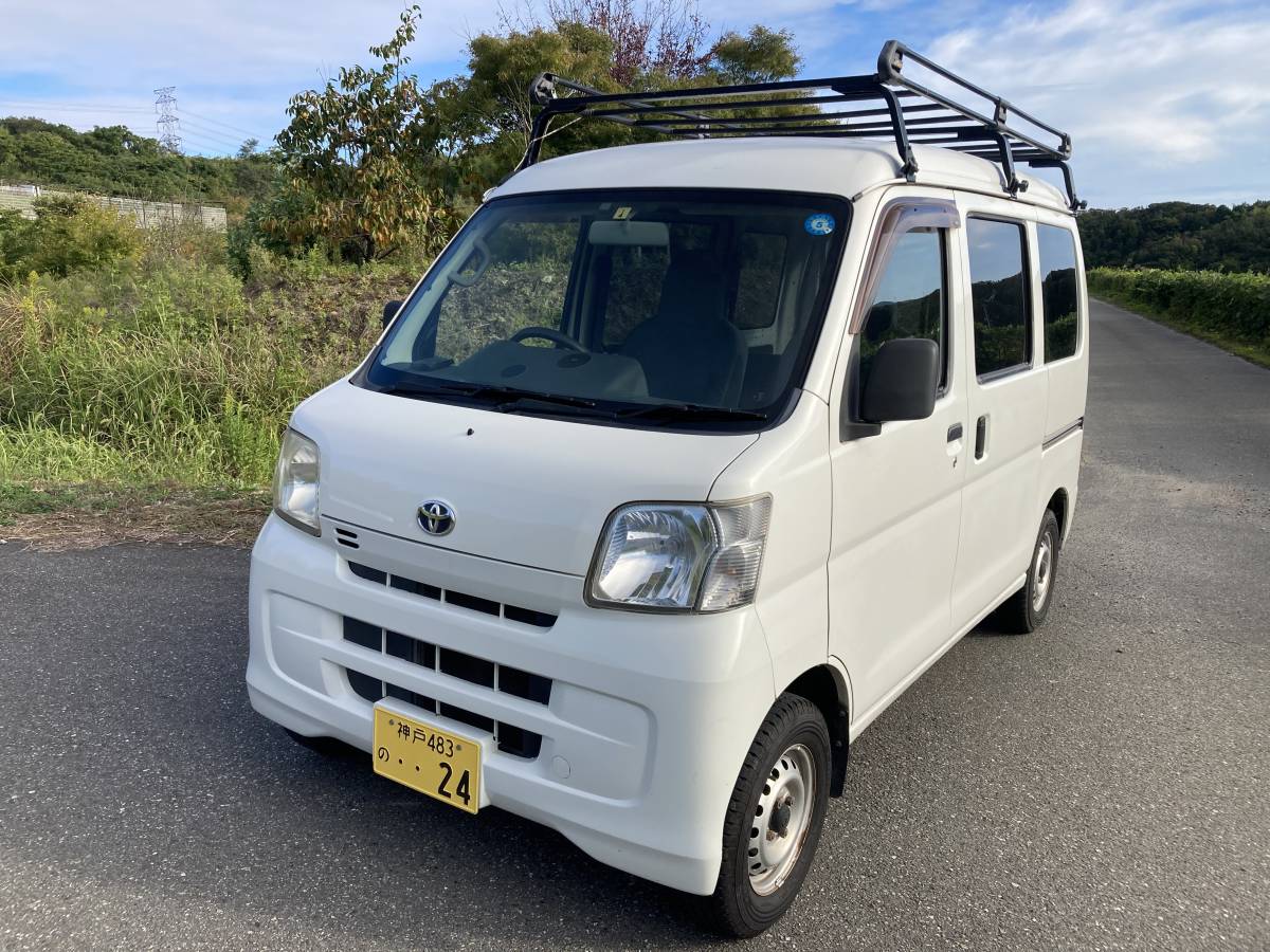 ピクシスバン 車検付き 5MT ETC 軽バン ハイゼット すぐ乗って帰れます 