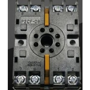 10個セット 新品 OMRON オムロン 表面接続ソケット P2CF-08 ◆6ヶ月保証2222