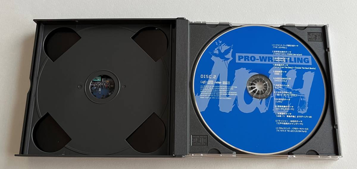 CD帯付き【PRO-WRESTLING NOAH THEME ALBUM DEPARTURE】☆2枚組 