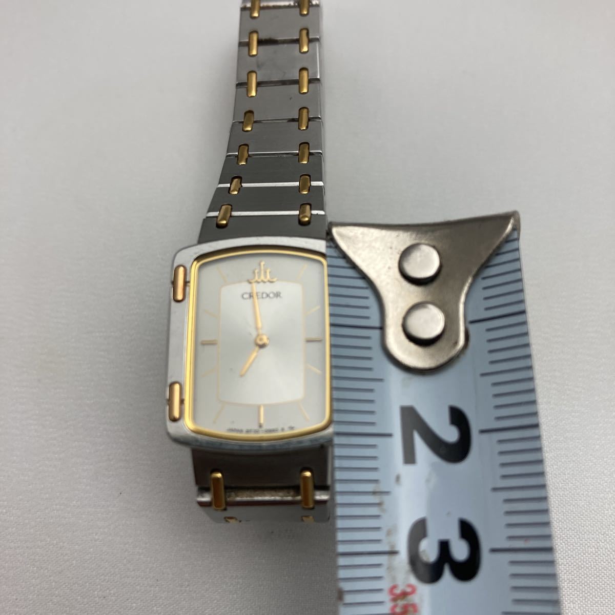 O220915 SEIKO セイコークレドール 2F70-5600 ベゼル無 腕時計 ジャンク品