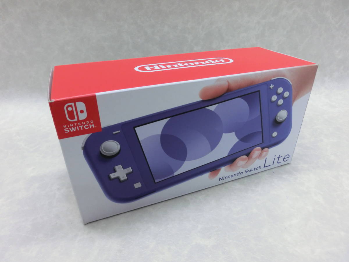 赤字超特価，得価 #12900 ニンテンドースイッチ Lite 本体 ブルー(ニンテンドースイッチ本体)｜売買されたオークション情報、yahooの商品情報をアーカイブ公開 - オークファン ニンテンドースイッチ本体