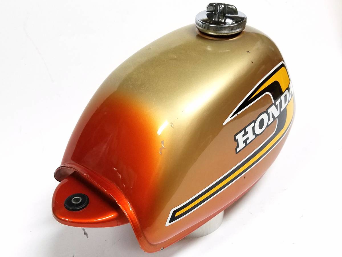 4Lモンキー純正タンク （ホンダ モンキー Z50J 4Lモンキー 純正 燃料 
