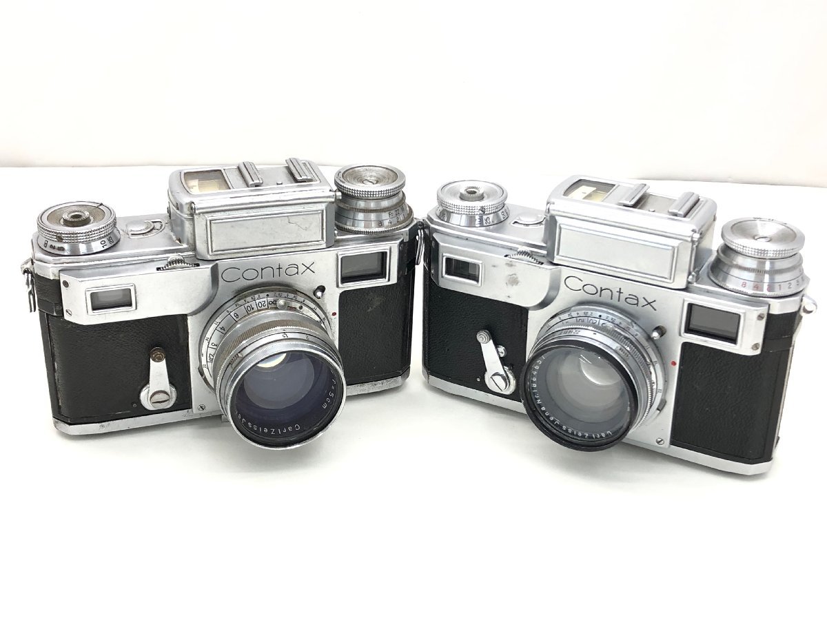 Zeiss Contax Sonnar Ikon Camera 1:1.5 with T | 50mm 1.5⁄50mm