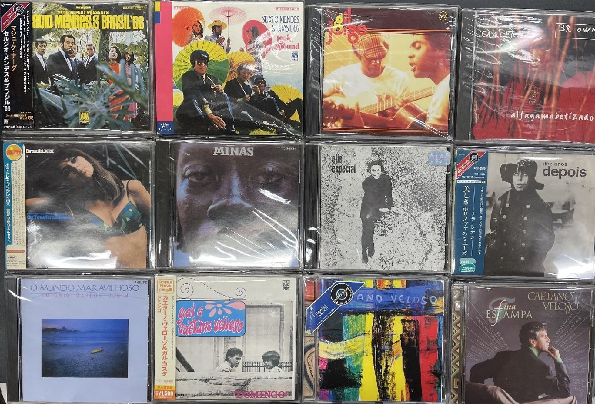 ブラジル名作多数！ワールドミュージック中心CD100枚セット！ 公式通販