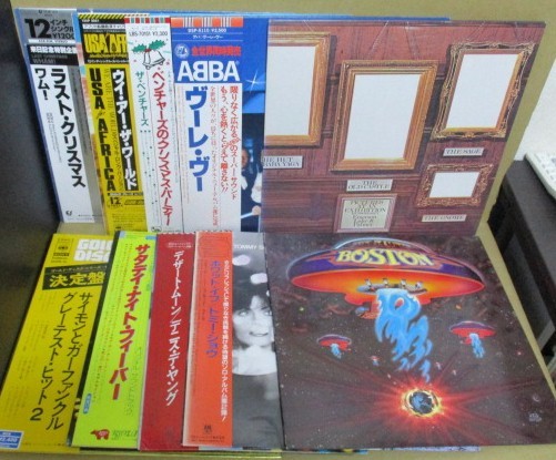 洋楽 ロック ポップス 50枚セット バンド アーチスト ミュージシャン | すべて 洋楽LP(一部12EP ロック・ポップス中心 帯付 クリーニング 激安 通販 shop