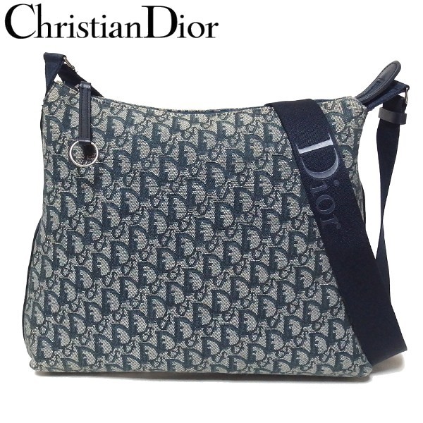トロッター Dior クリスチャンディオール Christian ショルダーバッグ ディオール 最安の新品 ワンショルダー バッグ クリスチャン 1円 Diorクリスチャンディオール『トロッター柄 Yahoo!オークション ショルダー ロゴ ChristianDior