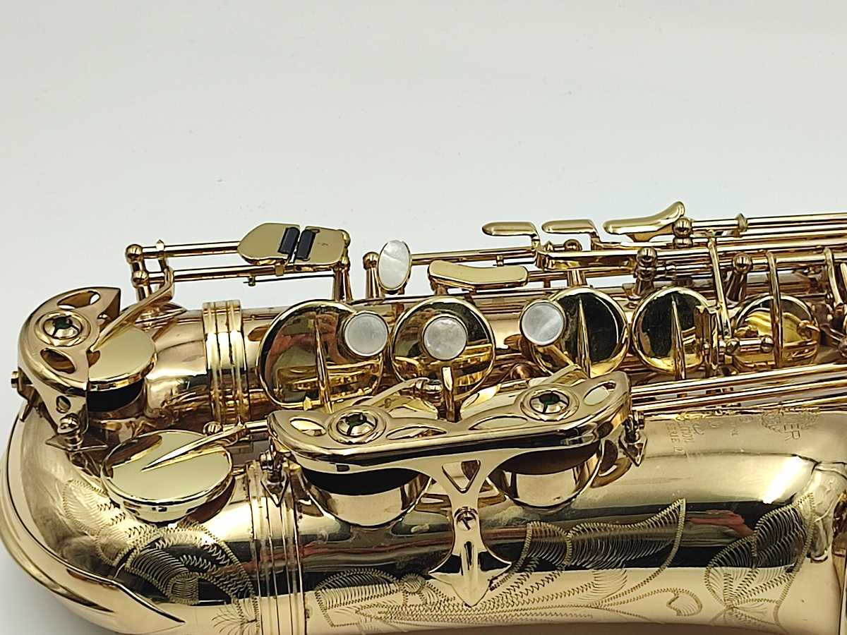 売切】SELMER セルマー スーパーアクション80 SERIE Ⅱ アルトサックス 