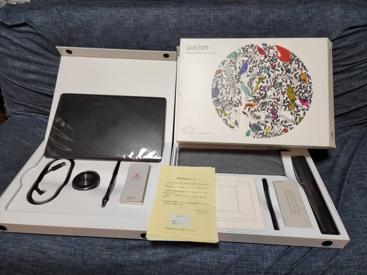 人気セール，大人気】 ワコム Wacom Intuos Pro Paper Edition Mサイズ 