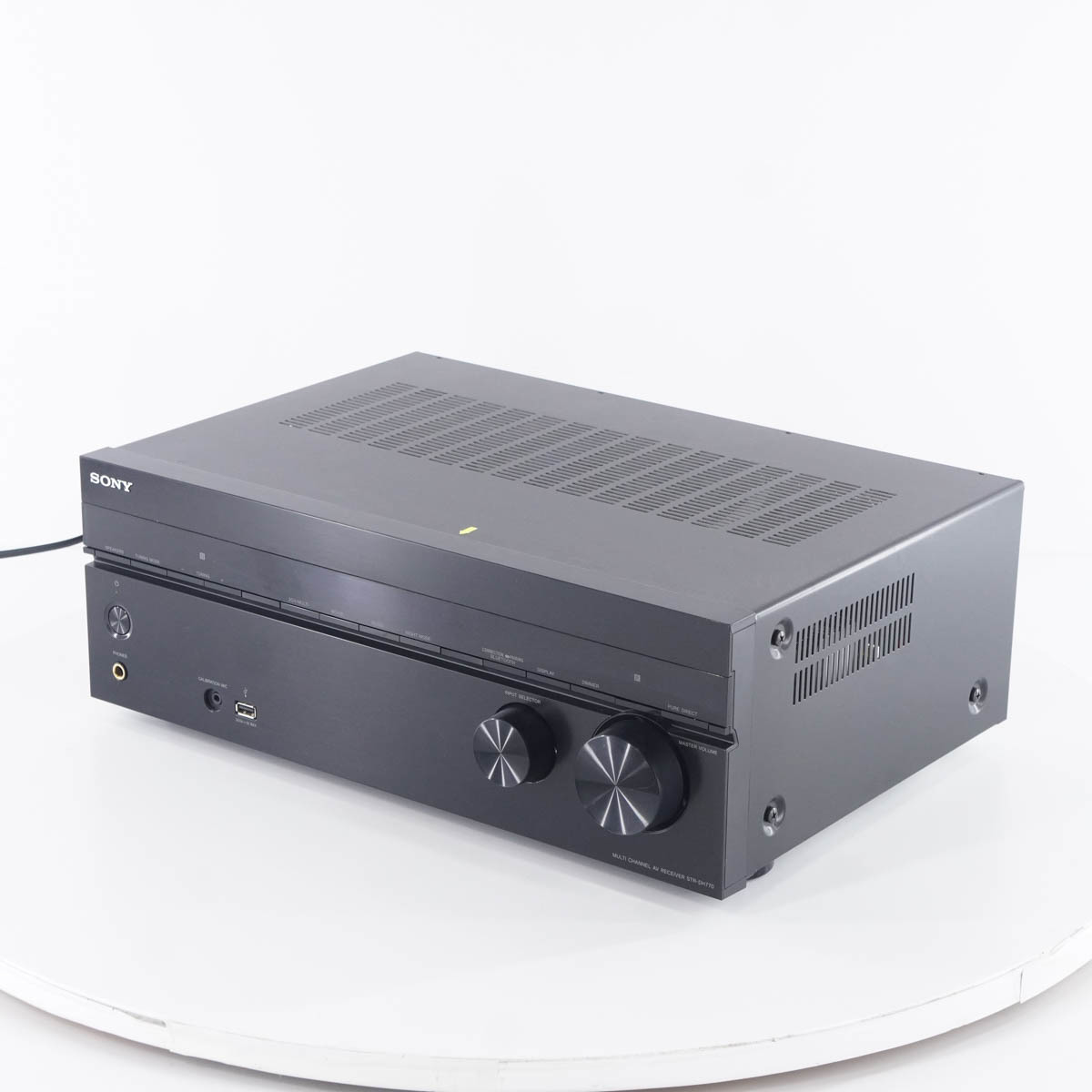 ソニー、4K HDR対応の7.1ch AVアンプ「STR-DH770」 | マイナビニュース