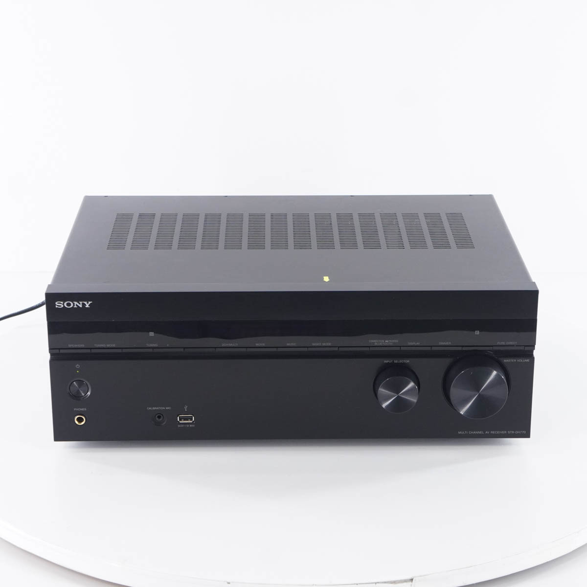 ソニー、4K HDR対応の7.1ch AVアンプ「STR-DH770」 | マイナビニュース