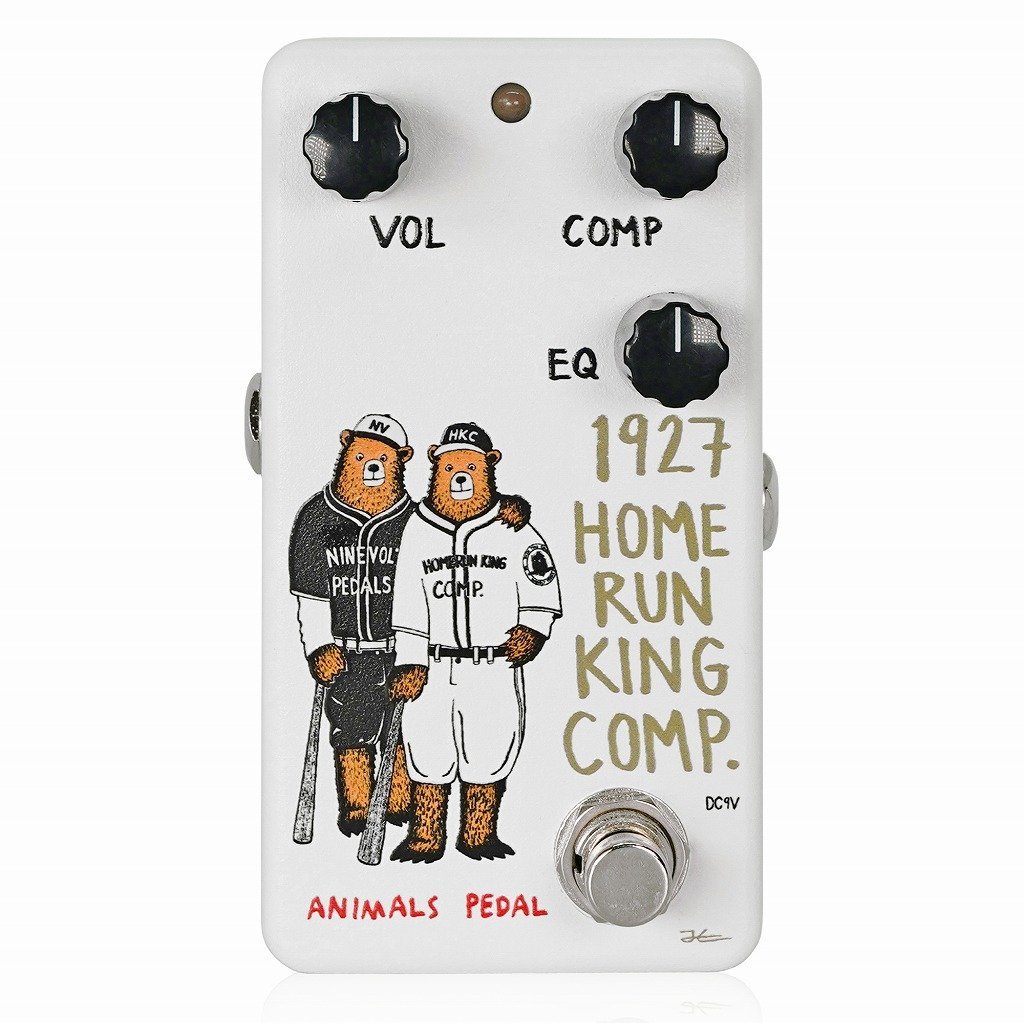 最落無し! Animals Pedal　1927 HOME RUN KING COMP. / a39791　ハイクオリティなスタジオクラスのコンプレッサー　1円