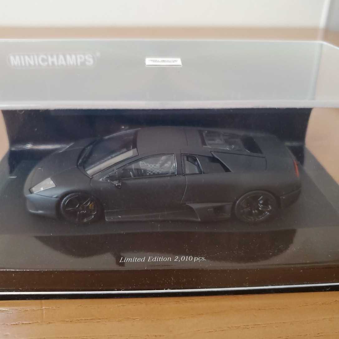 1/43 ランボルギーニ ムルシエラゴ マットブラック/Lamborghini