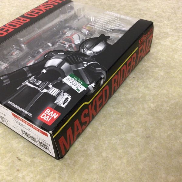 1円〜 未開封 仮面ライダー555 乾巧 S H Figuarts 真骨