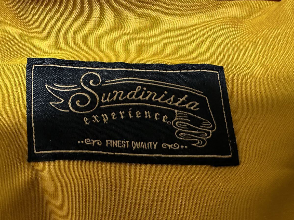 ☆ SUNDINISTA EXPERIENCE / DANGERS (MUSTARD)☆サイズS 試着のみ 
