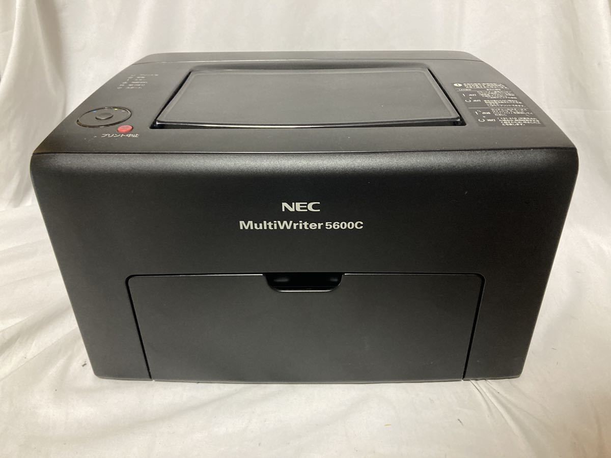 NEC multi writer 5600C ② カラーレーザープリンター(NEC)｜売買されたオークション情報、yahooの商品情報を