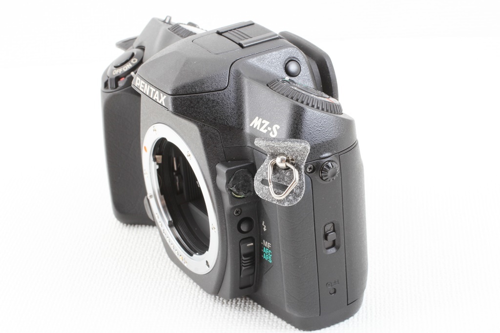 美品 整備済 PENTAX MZ-S+BG-10 ブラック F-746 美品 整備済 PENTAX MZ