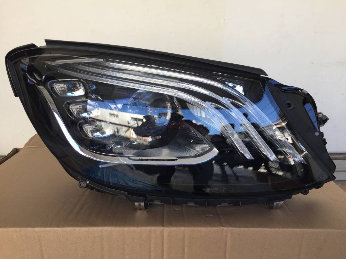 ベンツ Sクラス W222 S550L 純正 LED 右ヘッドライト （550⑨）