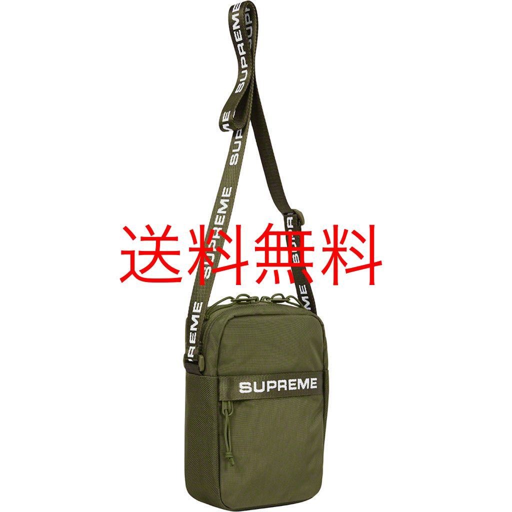 オリーブ 即決 国内正規新品 Supreme 22AW Shoulder Bag Olive