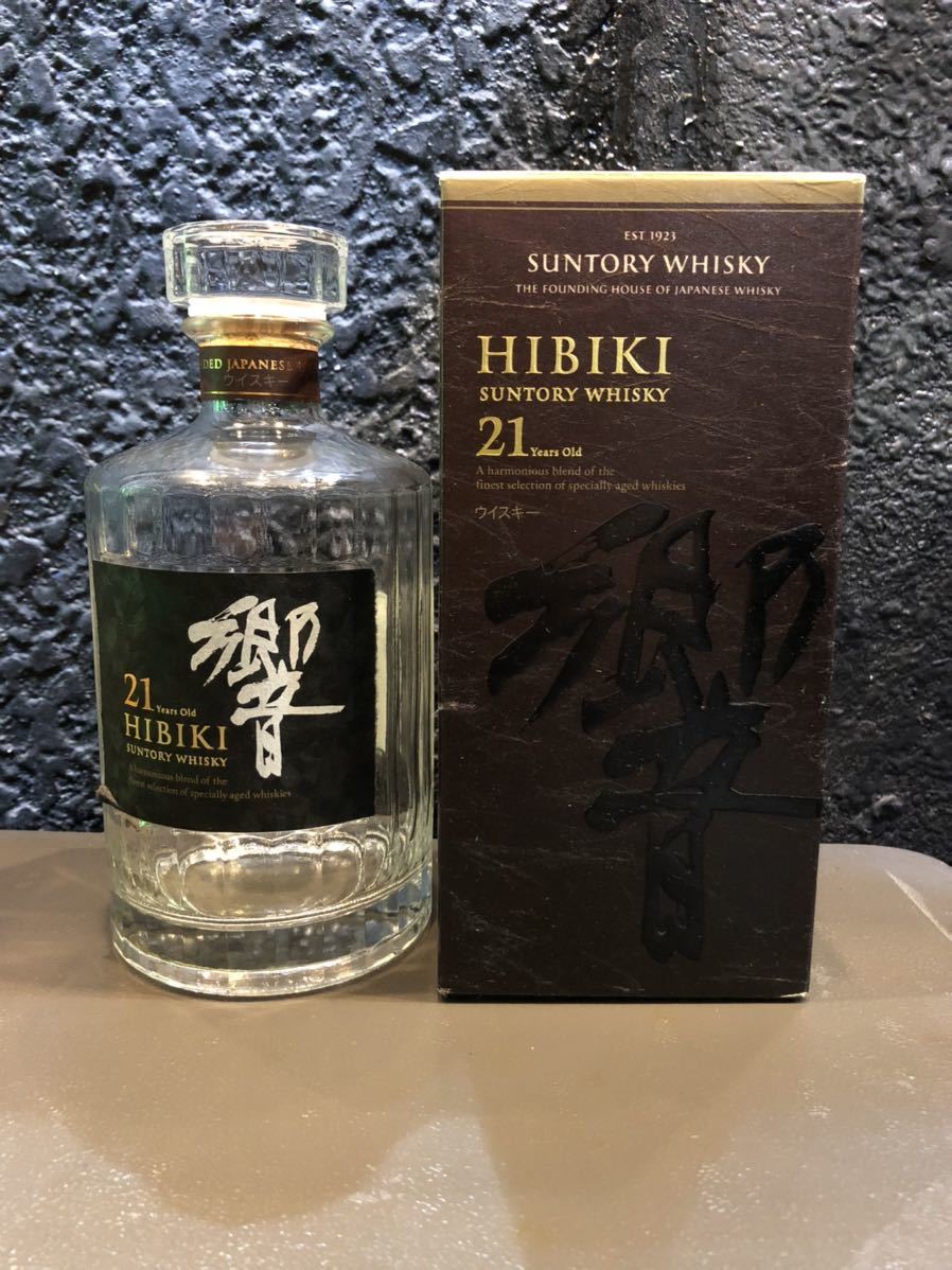響21年 税込 マイレージ付 箱付 食品、飲料 ウイスキー 【公式通販】