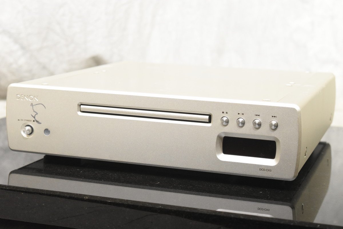 品質保証，新品 DENON デノン CDプレーヤー DCD-CX3(DENON)｜売買されたオークション情報、yahooの商品情報をアーカイブ公開 - オークファン DENON