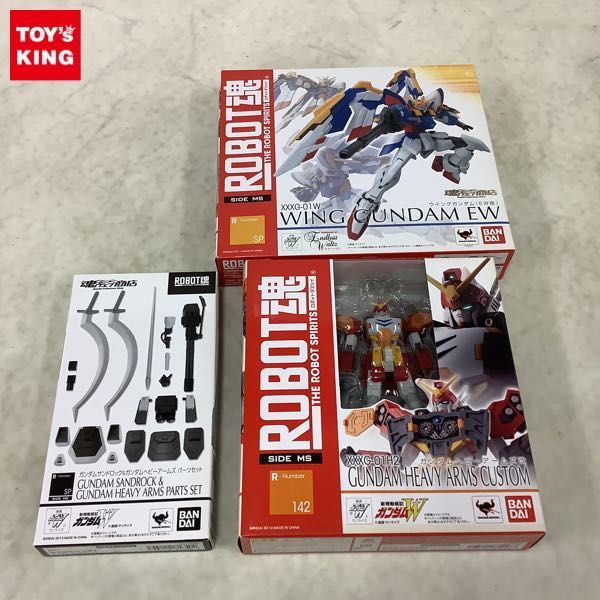 HOT，高品質 1円〜 ROBOT魂 新機動戦記ガンダムW Endless Waltz 他 ウイングガンダム EW版 ガンダムヘビーアームズ 等(その他)｜売買されたオークション情報、yahooの商品情報をアーカイブ公開 - オークファン その他
