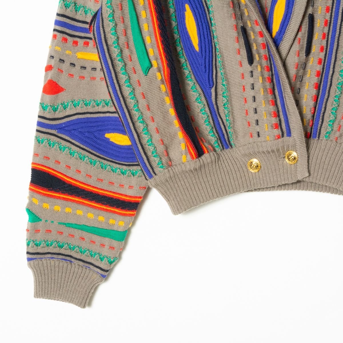 1円スタート】Blumarine ブルマリン ショールカラーニットジャケット