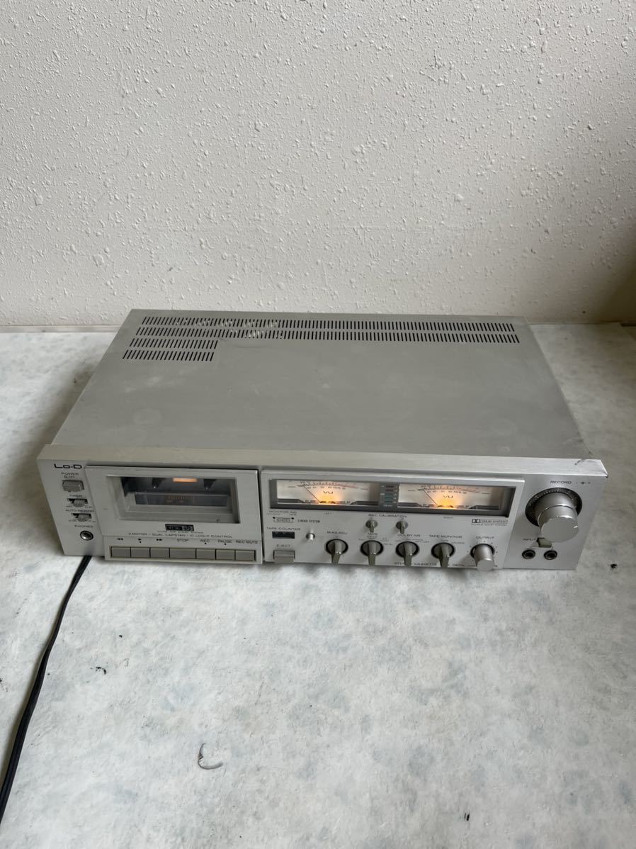 お得，格安】 Lo-D D-90s ローディ 3ヘッド カセットデッキ