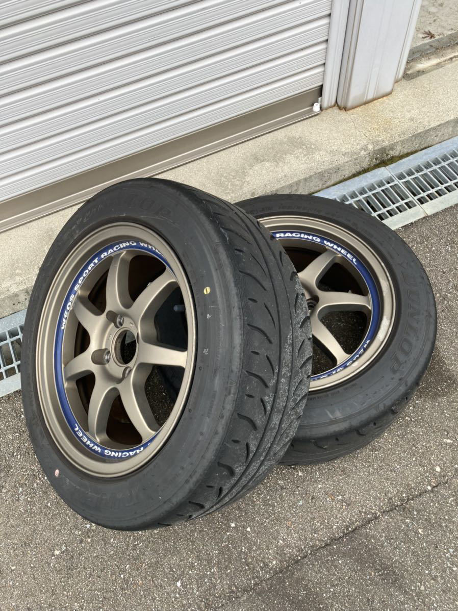 Weds ウェッズスポーツ SA-90 15×7J+38 4H PCD100 weds sport sa90 15インチ 4穴 pcd100 7j +38 2本 z3 SA-90