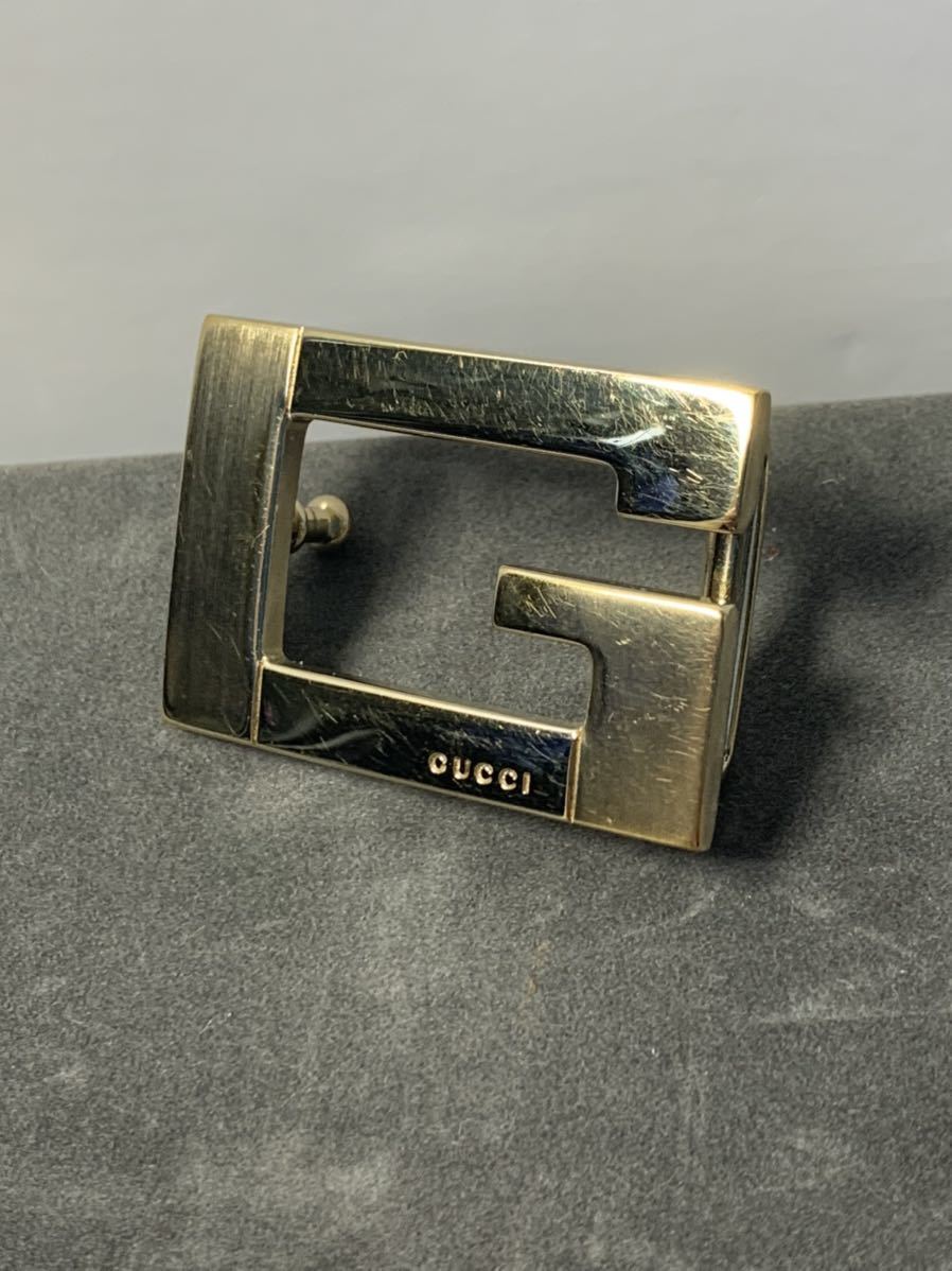 GUCCI グッチ ベルト ・ GUCCI（ベルト ゴールド⁄金色系）のフリマ