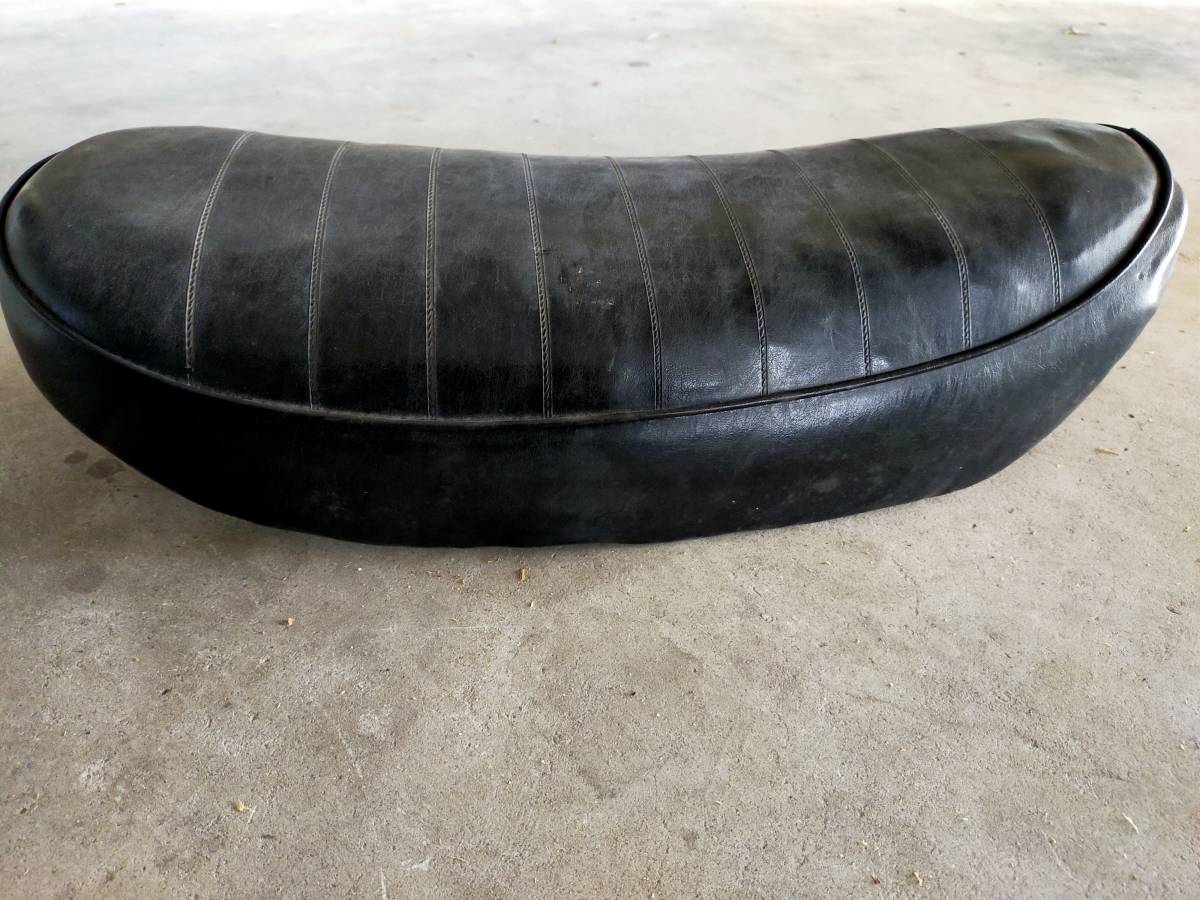 ホンダダックスアンコ抜きシート当時物 ホンダ ダックス シート z2 kz