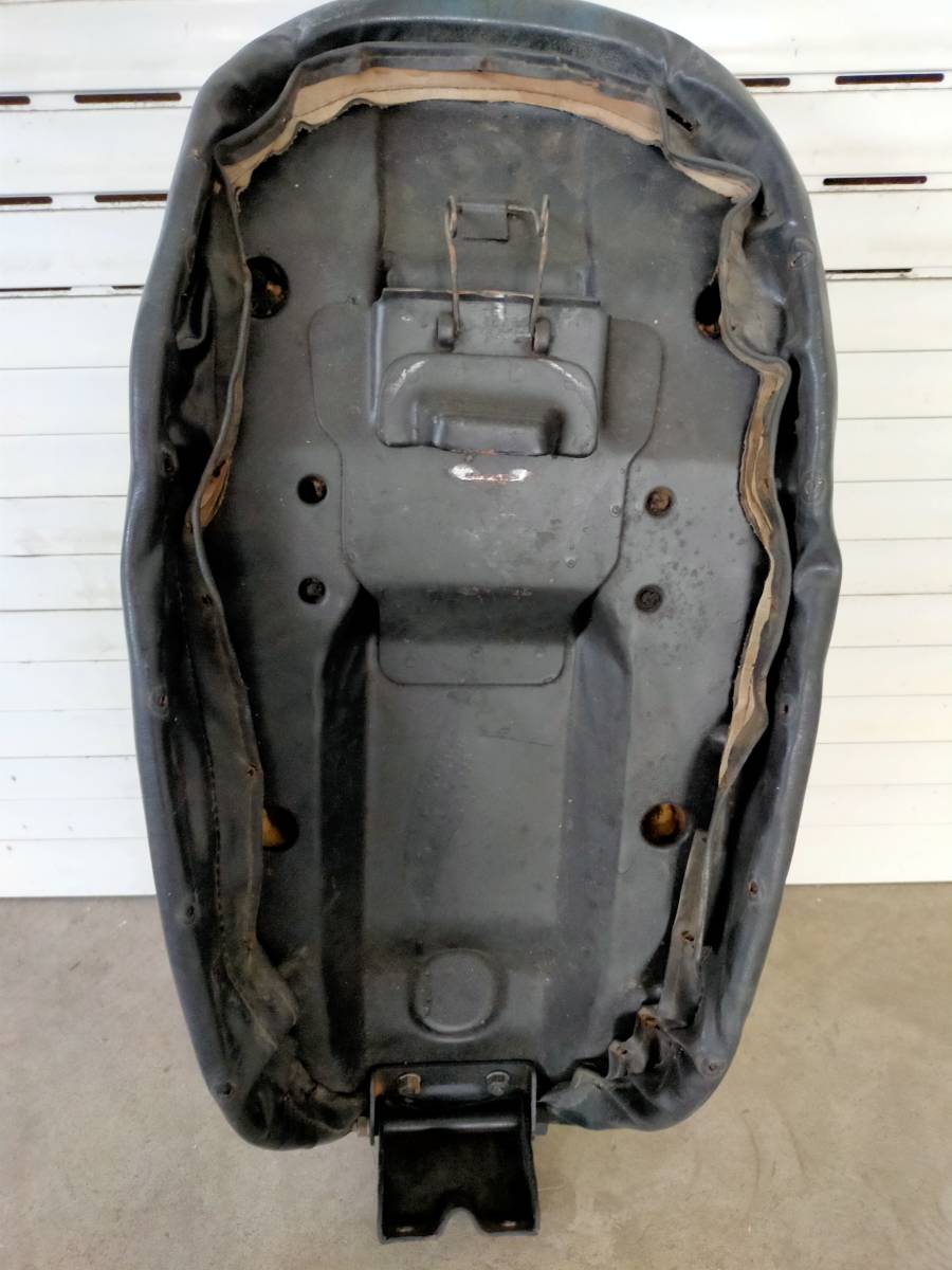 ホンダダックスアンコ抜きシート当時物 ホンダ ダックス シート z2 kzシート HONDA文字