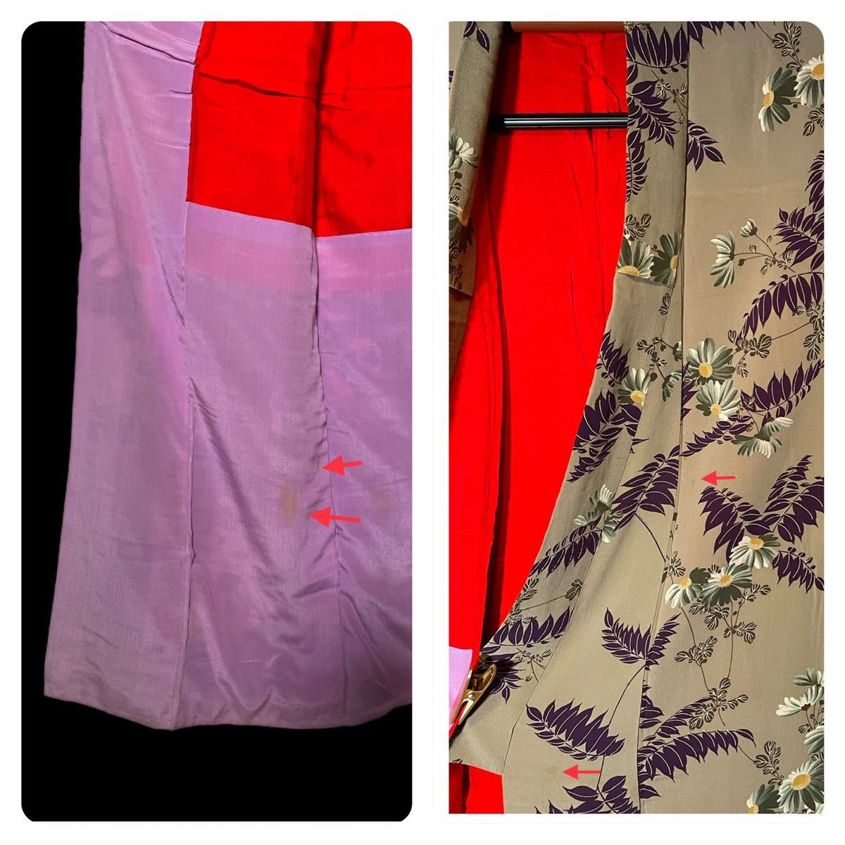 アンティーク着物 kimono tento ORGANキモノ［アンティーク着物 