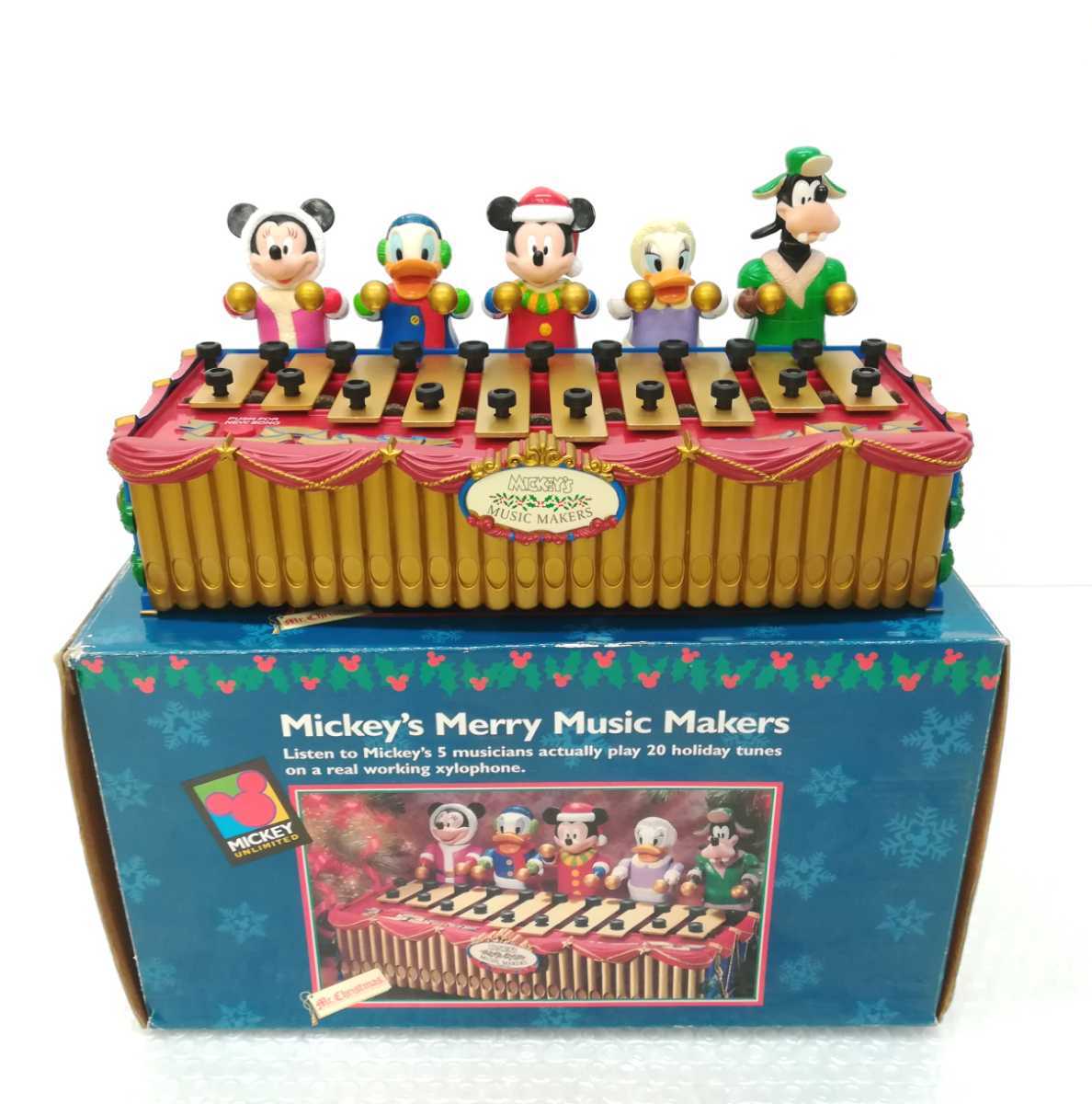 自動演奏 おもちゃ Mickey's Merry Music Makers 【公式通販】