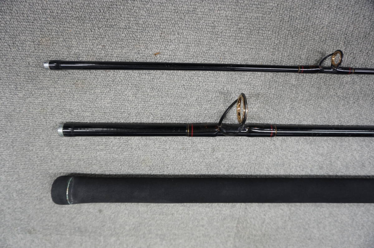 がまかつ ラグゼ ソルテージ BAY SHAFT 120 12フィート ルアー10～40g