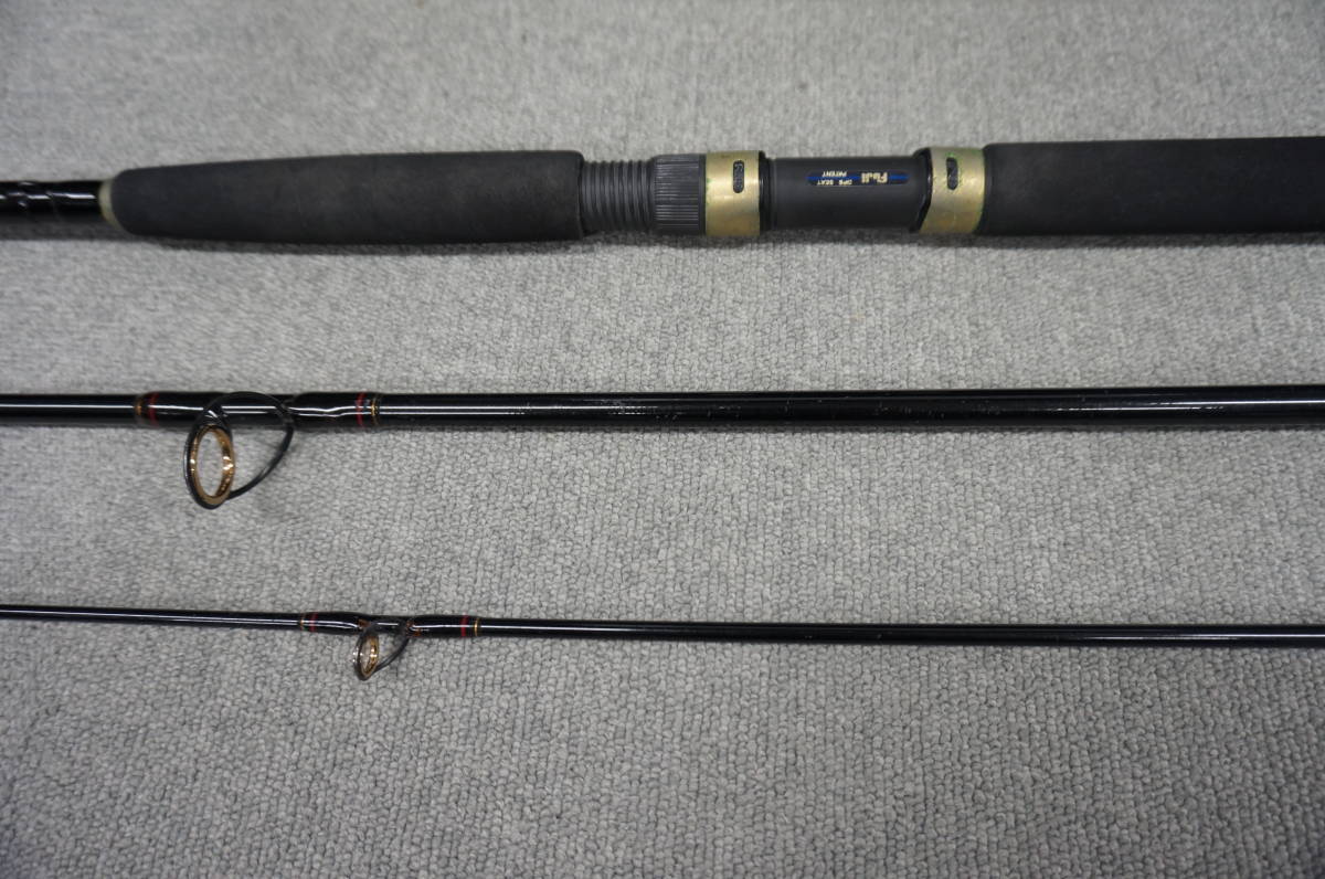 がまかつ ラグゼ ソルテージ BAY SHAFT 120 12フィート ルアー10～40g