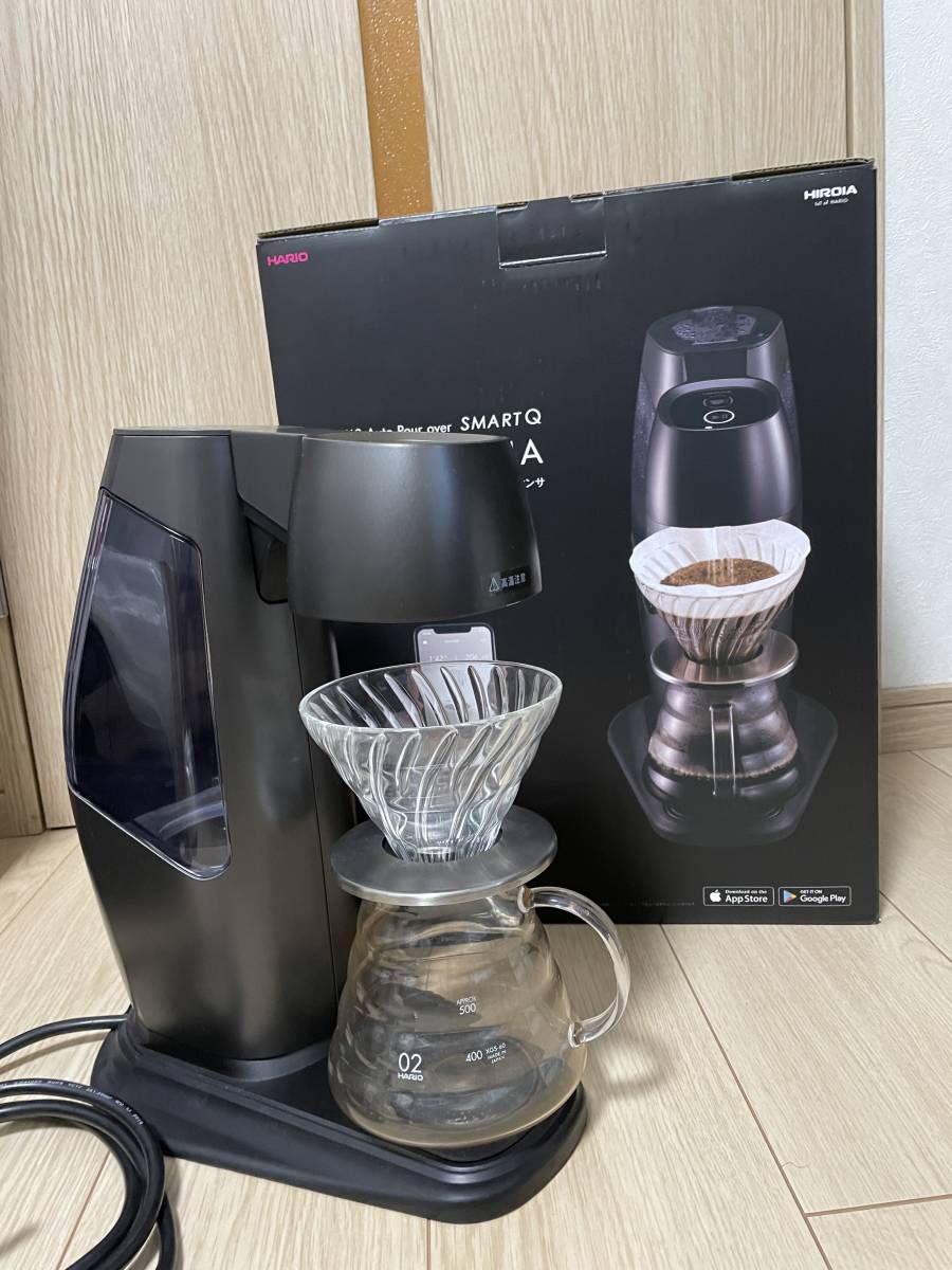 定価12万]HARIO ハリオ V60 オートプアオーバーSmartQ サマンサ EQS