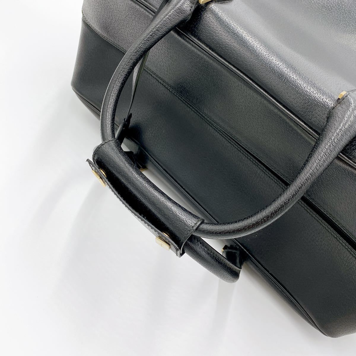 1円〜 Salvatore Ferragamo サルヴァトーレフェラガモ ボストンバッグ