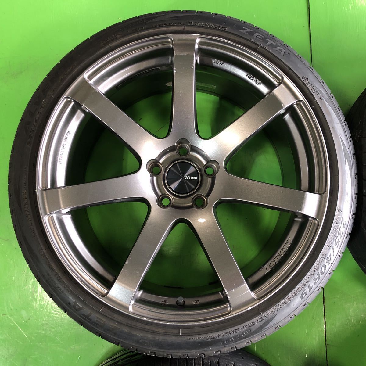 NA538 ENKEI PF07 エンケイ ホイール19×8.5J +42 19×9.5J +35 PCD