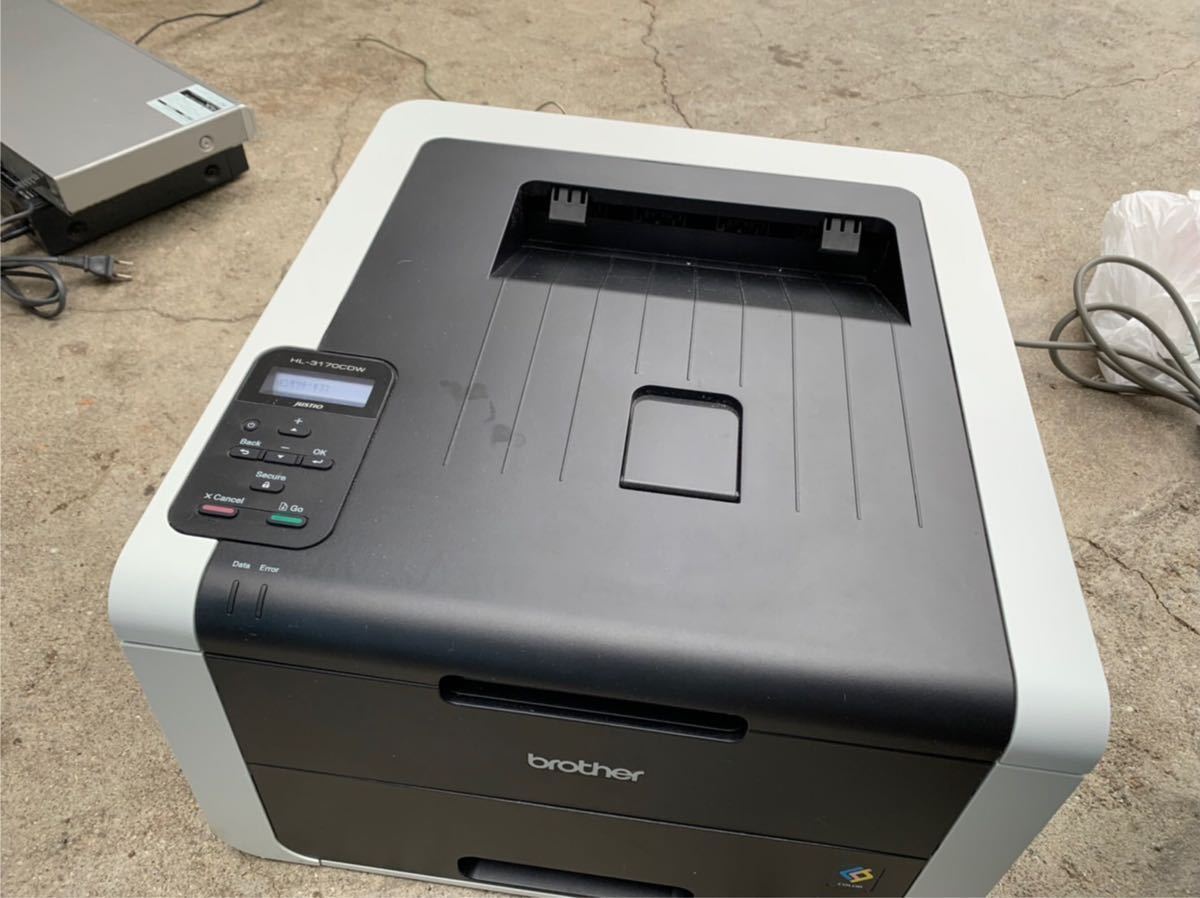 brother HL-3170CDW レーザープリンター A4 JUSTIO brother レーザー