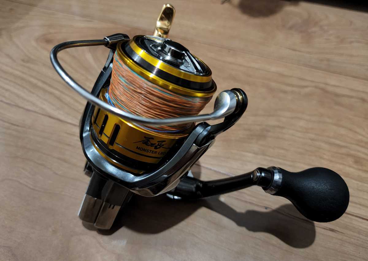 ダイワ 18尾長モンスター 変えスプール付き Daiwa ダイワ 【公式通販】