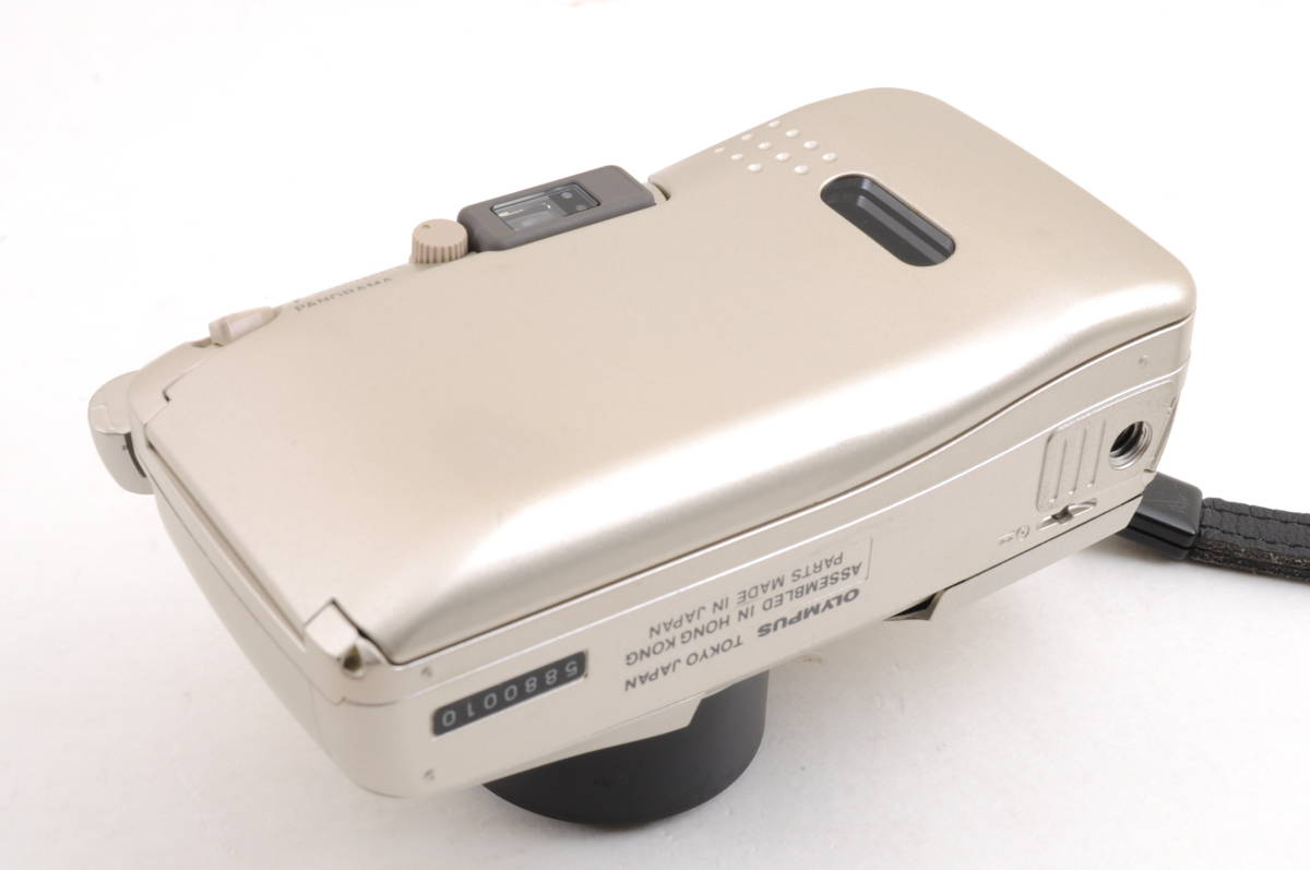 モハ46]動作品 OLYMPUS μ [mju:] ZOOM 105 DELUXE コンパクトカメラ