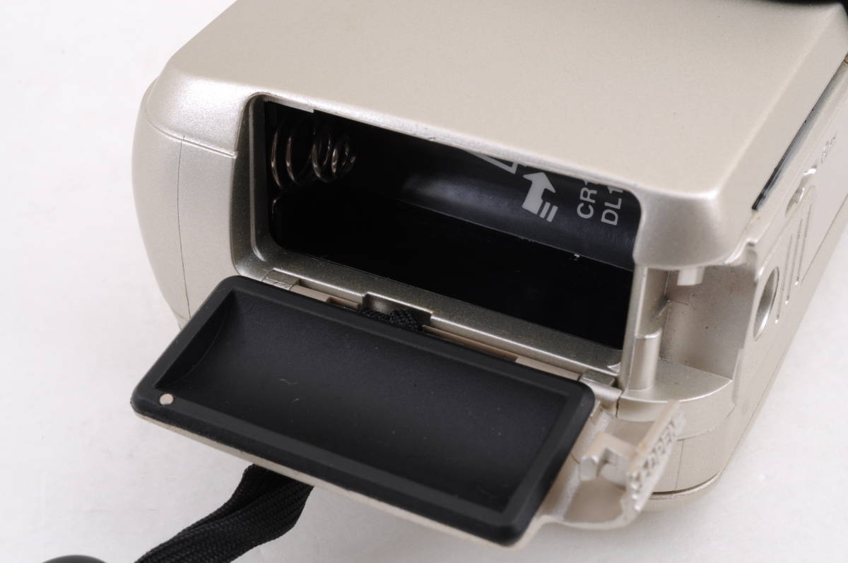 モハ46]動作品 OLYMPUS μ [mju:] ZOOM 105 DELUXE コンパクトカメラ